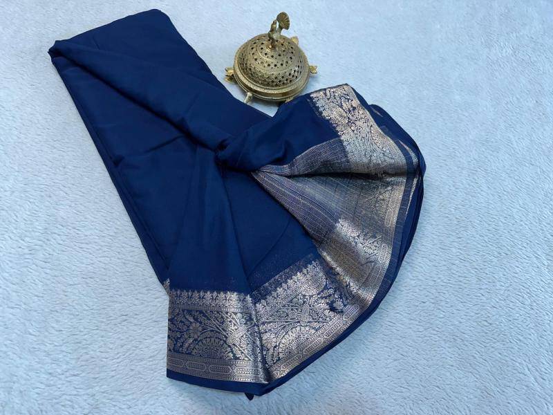 Riona semi-mysore silk Online saree shopping